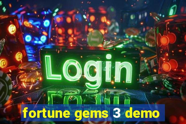 fortune gems 3 demo